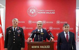 Konya’da suç ve suçlu ile mücadele aralıksız...