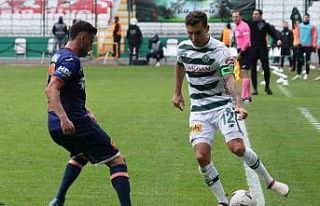 Konyaspor ile RAMS Başakşehir 27. randevuda