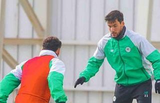 Konyaspor’da, Adana Demirspor maçı hazırlıkları...