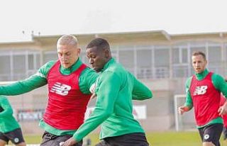 Konyaspor’da, Hatayspor maçı hazırlıkları devam...