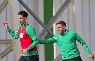 Konyaspor’da, Hatayspor maçı hazırlıkları sürüyor