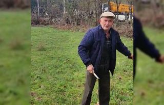 Köpek kulübesini ateşe verip bıçak çekmişti:...