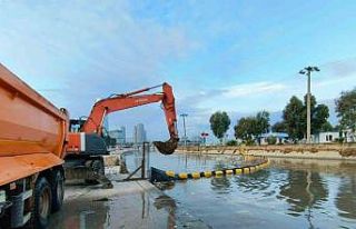 Körfeze açılan derelere sıkı kontrol