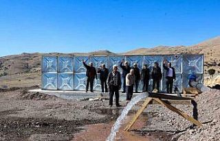 Korkuteli Taşkesiği’ne kapalı devre sulama sistemi...