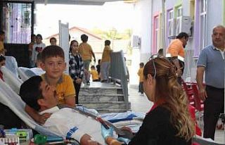 Köyceğiz İlçe Milli Eğitim Karahan, kan bağışında...