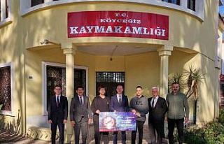 Köyceğiz Kaymakamı Maslak, Türkiye ikincisi olan...