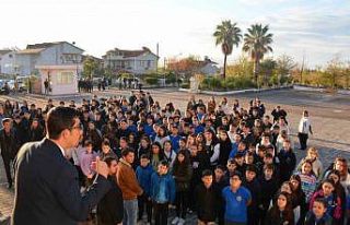 Köyceğiz Yunus Emre Ortaokulu taşındı