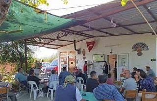 Köyceğiz’de üretim planlama ve destekleme toplantıları...