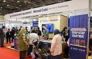 Küçükçekmece Belediyesi, TÜYAP kitap fuarında...