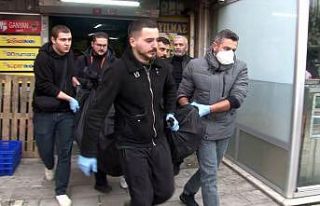 Küçükçekmece’de cinayet: Önce arkadaşını...