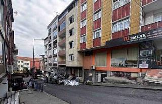 Küçükçekmece’de kolonları patlayan 5 katlı...