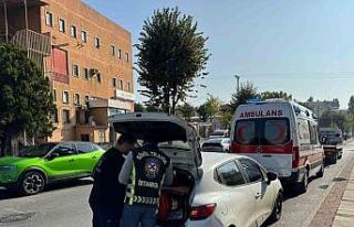 Küçükçekmece’de vakaya giden ambulansın ruhsatsız...