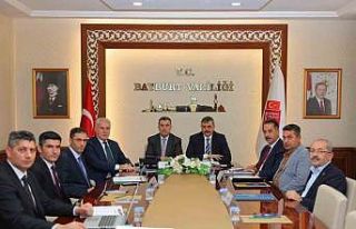 KUDAKA 156’ıncı yönetim kurulu toplantısında...