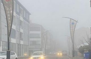 Kulu’da yoğun sis etkili oluyor