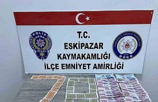 Kumar oynayan 2 kişiye para cezası