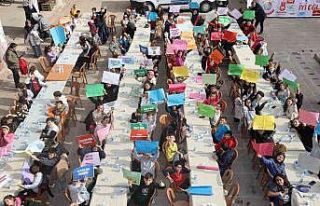 Kurşunlu Han’da çocuklara özel etkinlik