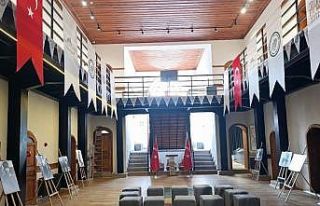 Kurtuluş Savaşı dönemine ait eseler sergilenmeye...