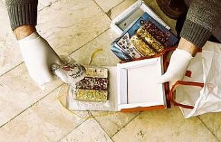 Kuryenin taşıdığı şekerleme paketinden uyuşturucu...