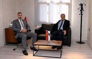 Kuşadası Belediyesi Kaymakam Keklik’i ağırladı