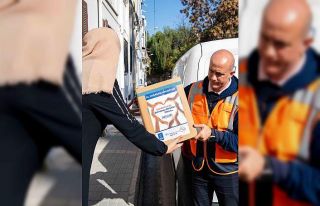 Kuşadası Belediyesi’nden ihtiyaç sahiplerine...