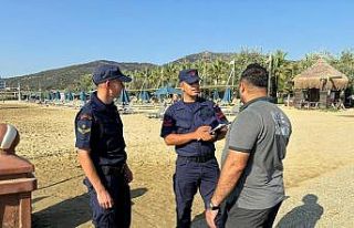 Kuşadası’nda yaz sezonunda 129 plaj denetlendi