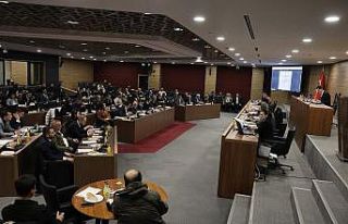 Kütahya Belediyesi’nin 2025 yılı bütçesi 5...