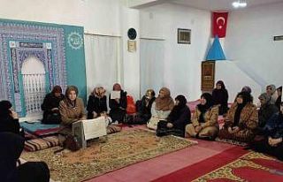 Kütahya’da bayanlara yönelik mukabele ve hatim...