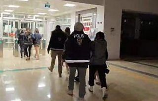 Kütahya’da fuhuş operasyonunda 9 kişi gözaltına...