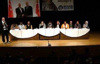 Kütahya’da "Gazze’ye Bir Nefes" programı...