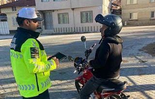 Kütahya’da motosiklet ve motorlu bisikletlere yönelik...