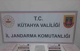 Kütahya’da uyuşturucu operasyonu, 2 şahıs tutuklandı