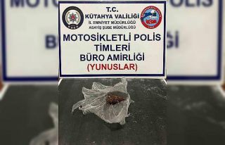 Kütahya’da Yunus Timleri şahsın üzerinde bonzai...