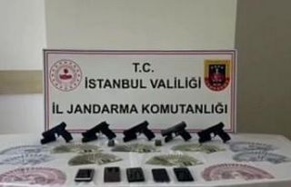 “KUYU-40” operasyonlarında 130 şüpheli yakalandı