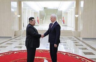 Kuzey Kore lideri Kim: "Rusya’nın Ukrayna’ya...