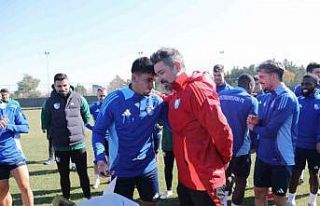 Lider Erzurumspor’da Amedspor mesaisi