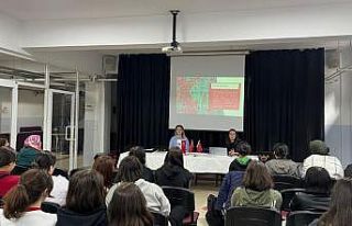 Liseliler temiz ve yeşil bir dünya için hazırlanıyor