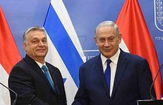 Macaristan Başbakanı Orban’dan Netanyahu’ya...