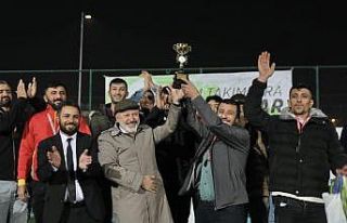 Mahalleler Arası Futbol Turnuvası’nın finalisti...