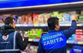 Malatya Büyükşehir Belediyesi Zabıta Ekipleri,...