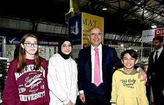 Malatya Büyükşehir Belediyesi’nden öğrencilere...