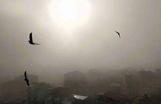 Malatya güne sis ile uyandı