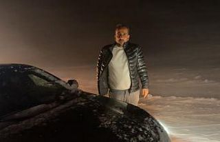 Malatya-Kayseri karayolunda çok sayıda araç mahsur...