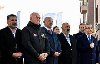 Malatya’da 2 bin 313 konutun kurası çekildi