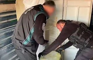 Malatya’da buzdolabında 11 kilo 650 gram skunk...