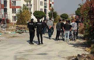 Malatya’da hasarlı binada el bombası ile çok...