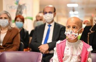 Malatya’da, lösemi tedavisi gören çocuklar için...