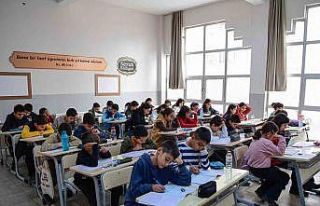 Malatya’da öğrencilere ödüllü deneme sınavı