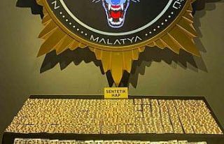 Malatya’da “torbacı” operasyonu: 6 tutuklama