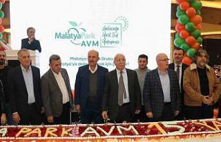 MalatyaPark AVM 15. yılını coşkulu bir etkinlikle...