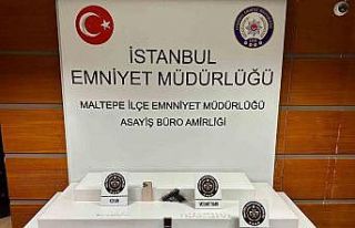 Maltepe’de uyuşturucu operasyonu: Klima motorunun...